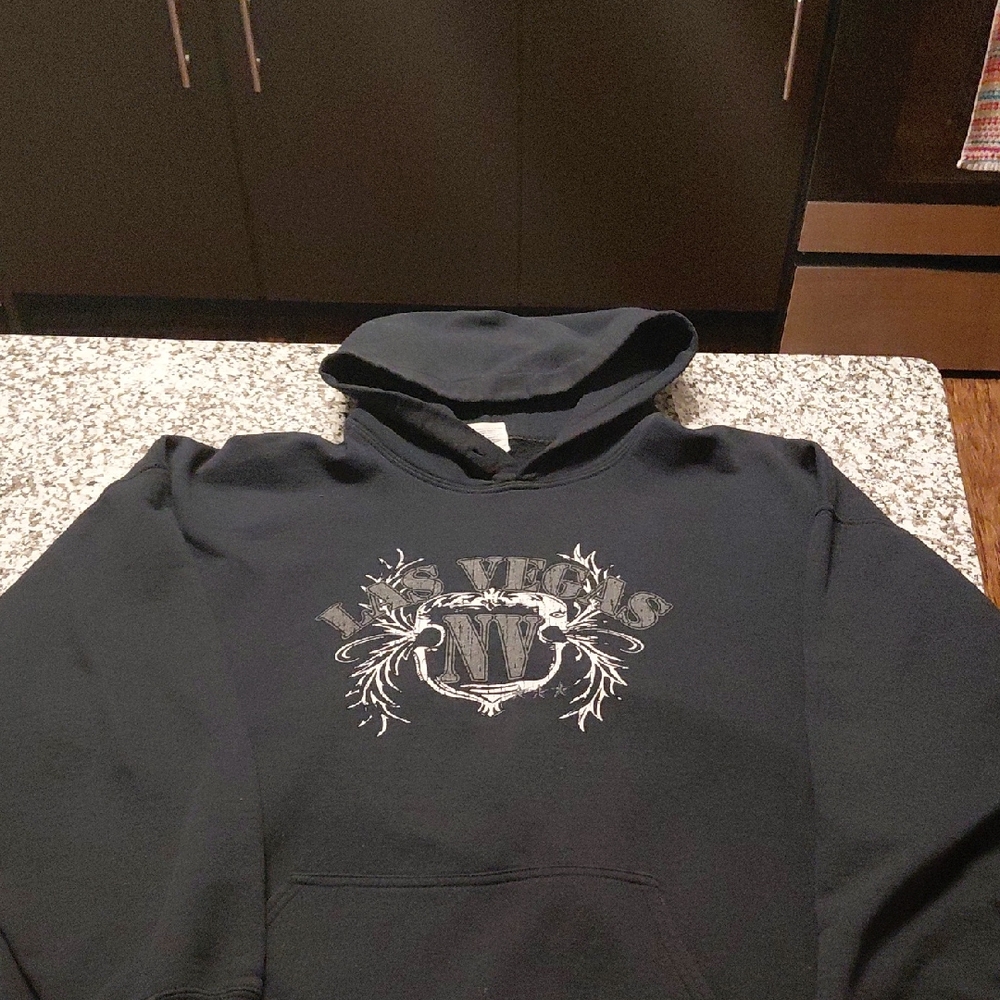 Las Vegas Black Hoodie